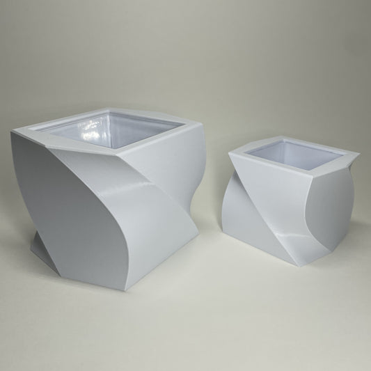 Felix planter (White) with liner